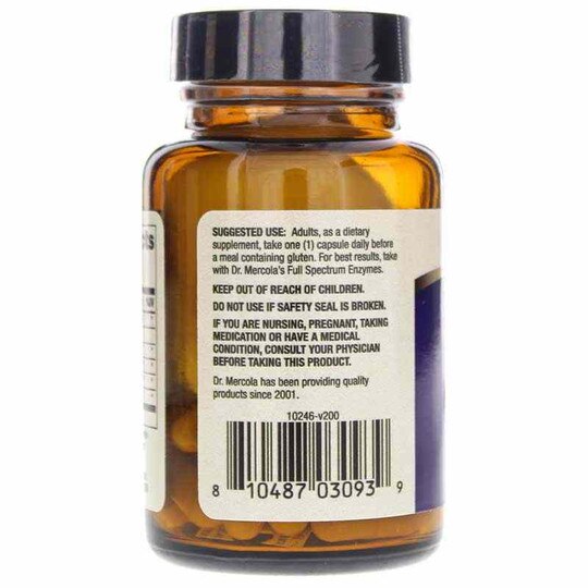 Gluten Enzymes, Dr. Mercola